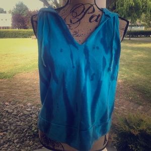 Sleeveless Sweatshirt